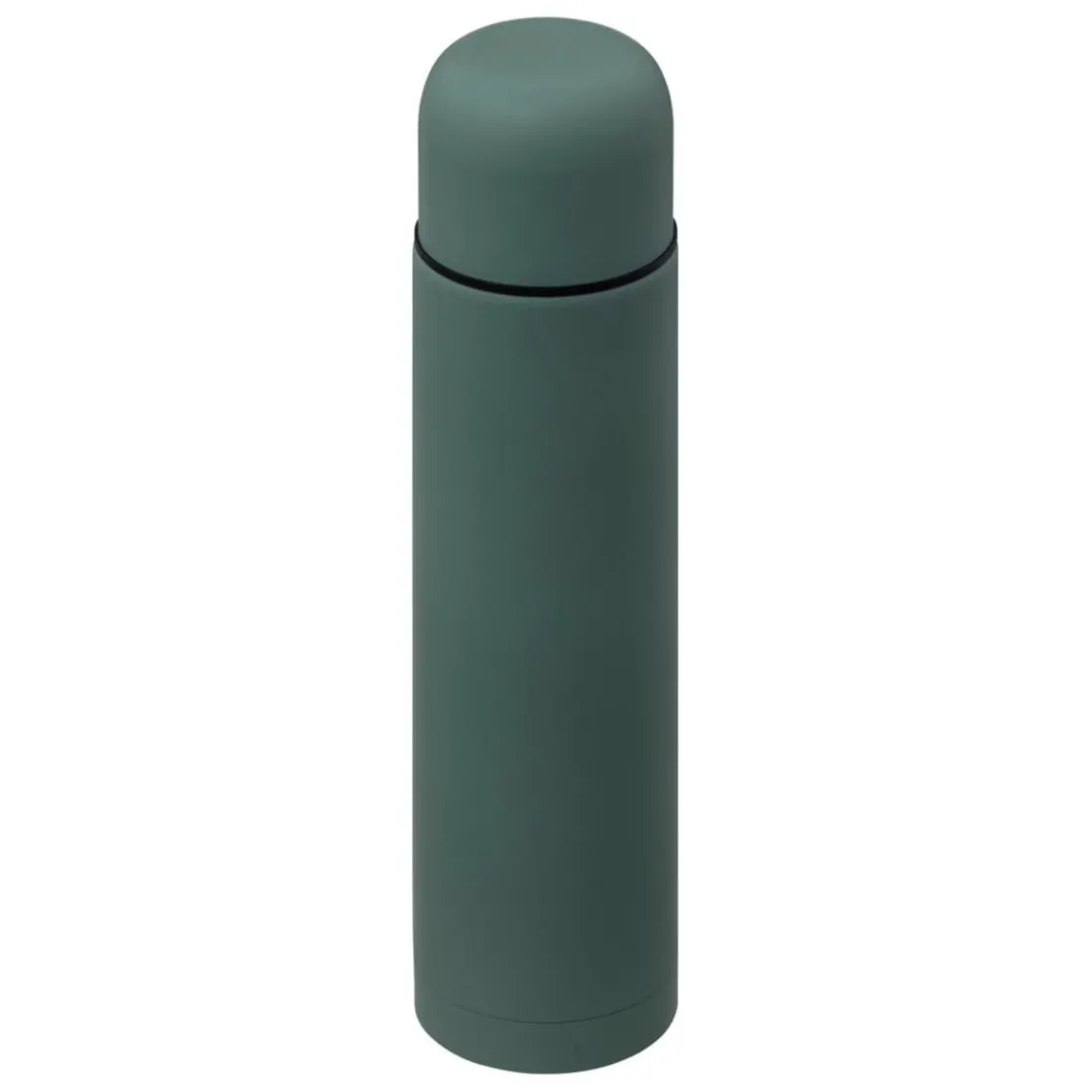 Bouteille isotherme Gris avec couvercle tasse 1L