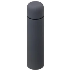 Bouteille isotherme Gris avec couvercle tasse 1L
