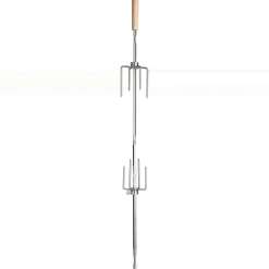 Broche barbecue longueur 85 cm