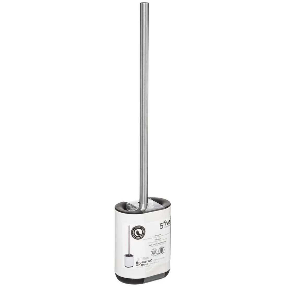 Brosse WC Siliflex Blanc