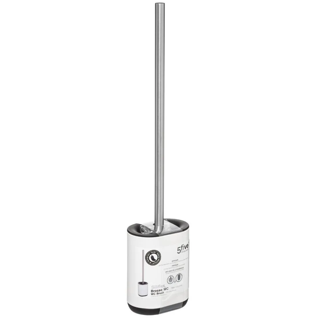 Brosse WC Siliflex Blanc
