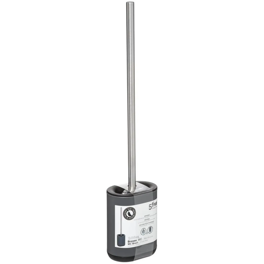 Brosse WC Siliflex Gris