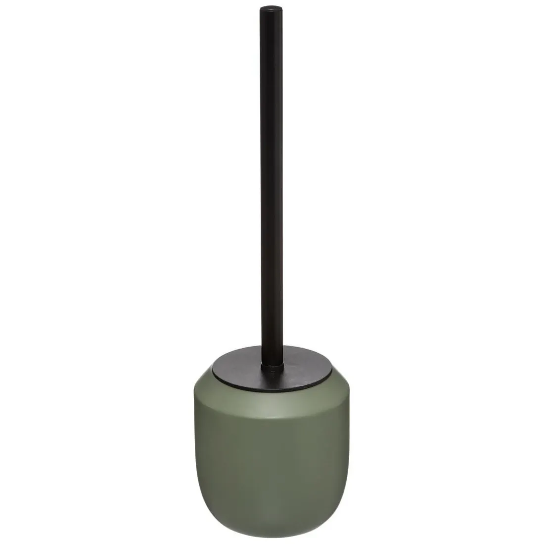 Brosse WC Trio Kaki