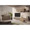 Buffet 4 portes 1 tiroir bonze
