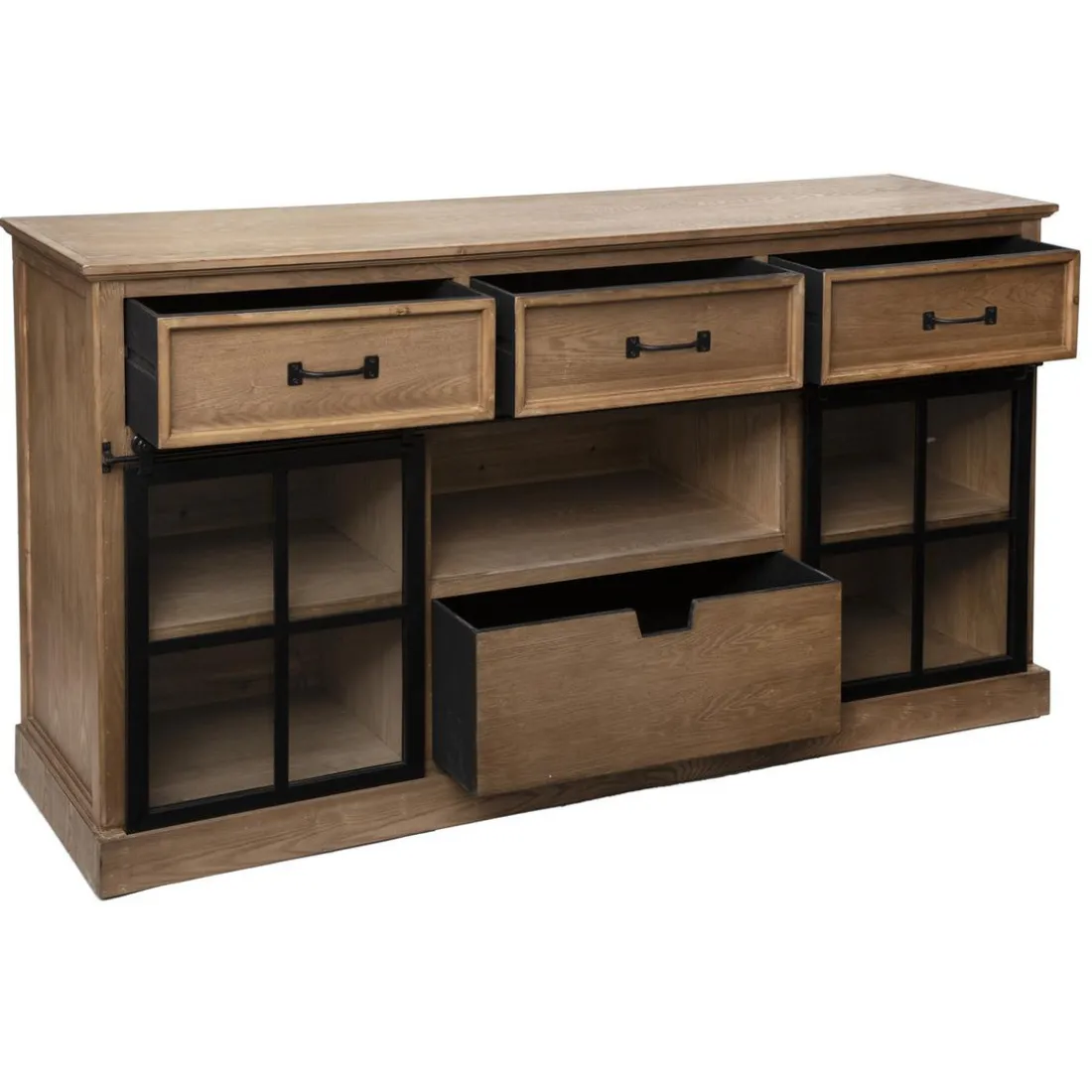 Buffet 2 Portes 4 Tiroirs VR DANIK