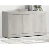 Buffet 3 portes BASIC décor chene pin