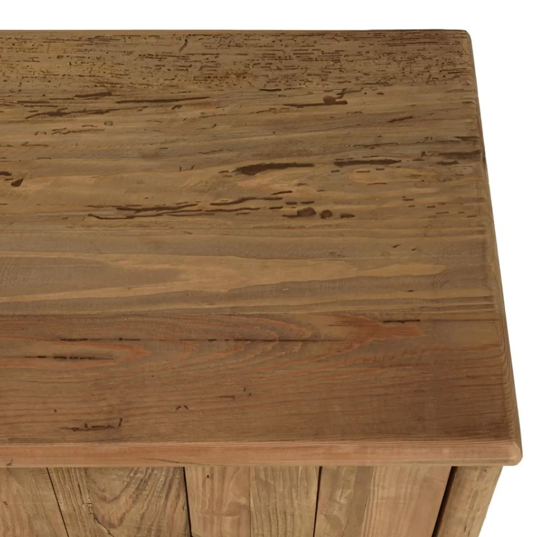 Buffet 4 portes bois pin recyclé SANDY
