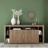 Buffet 4 portes en panneaux de particules