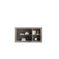 Buffet 3 portes ISCHIA avec éclairage LED intégré