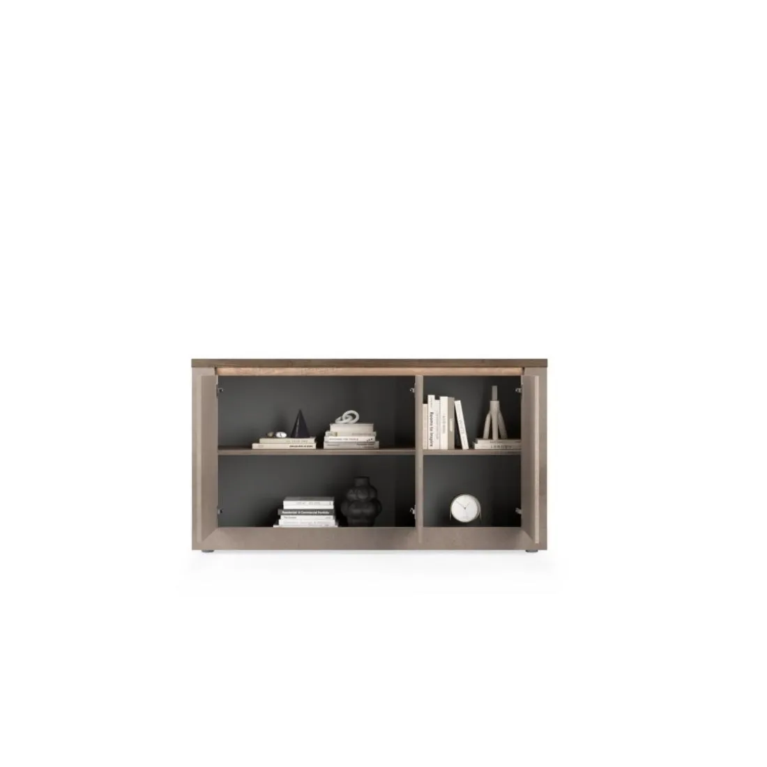 Buffet 3 portes ISCHIA avec éclairage LED intégré