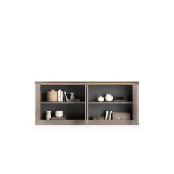 Buffet 4 portes ISCHIA avec éclairage LED intégré