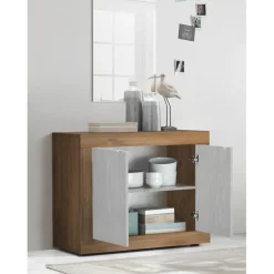Buffet 2 portes panneaux de particules de première qualité