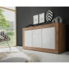 Buffet 3 portes panneaux de particules de première qualité