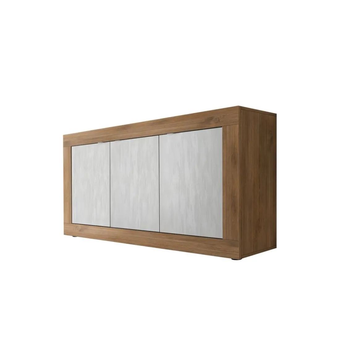 Buffet 3 portes panneaux de particules de première qualité