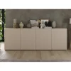 Buffet 4 portes RIOPanneaux de particules de première qualité Portes en MDF