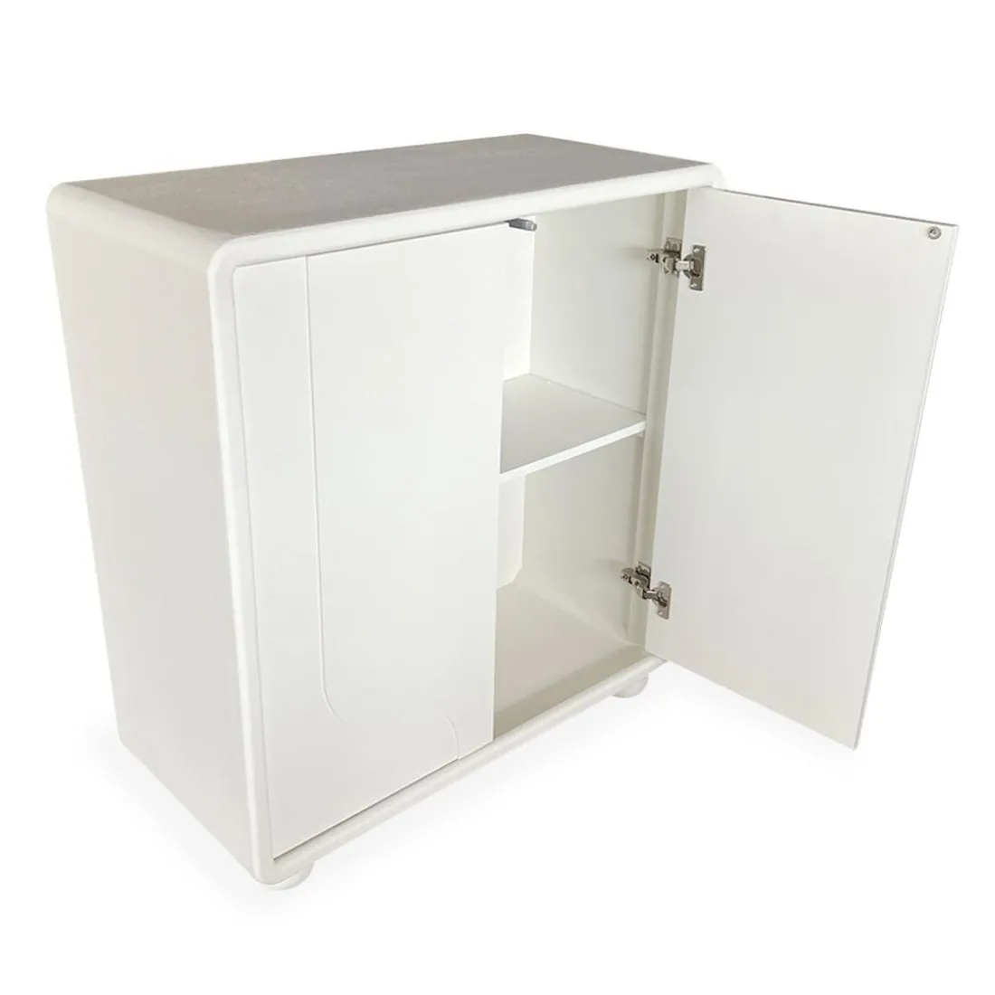 Buffet armoire de rangement design Valone Blanc