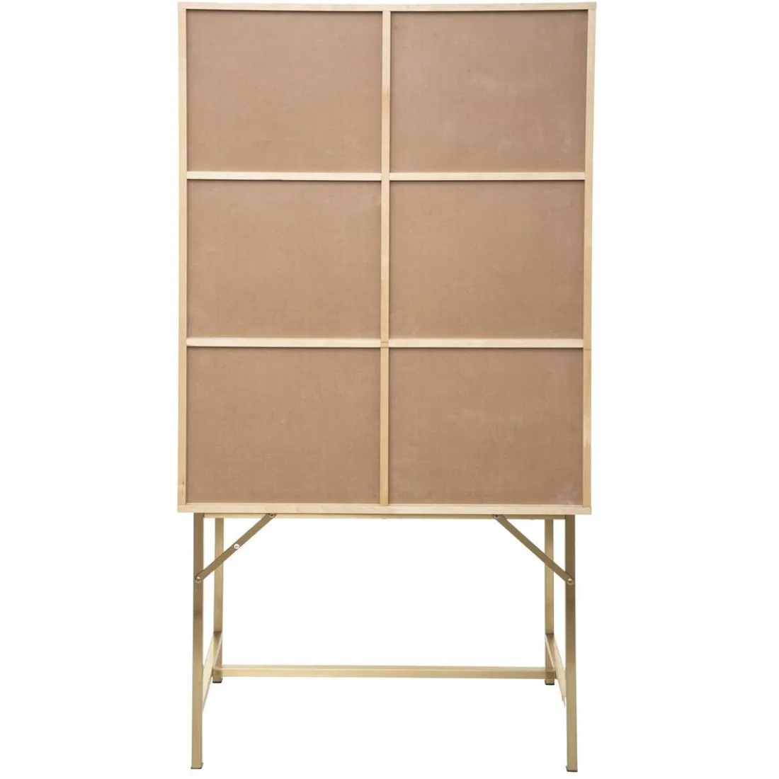 Buffet Haut RAYO 2 Portes Cannage