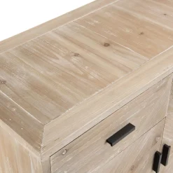 Buffet MANDY Scandi 2 Tiroirs 2 Portes