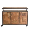 Buffet SIXTINE 3 portes 1 étagère