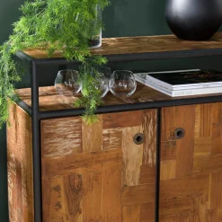 Buffet SIXTINE 3 portes 1 étagère