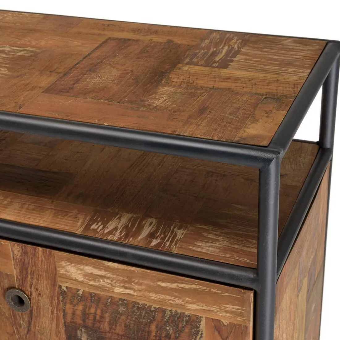 Buffet SIXTINE 3 portes 1 étagère