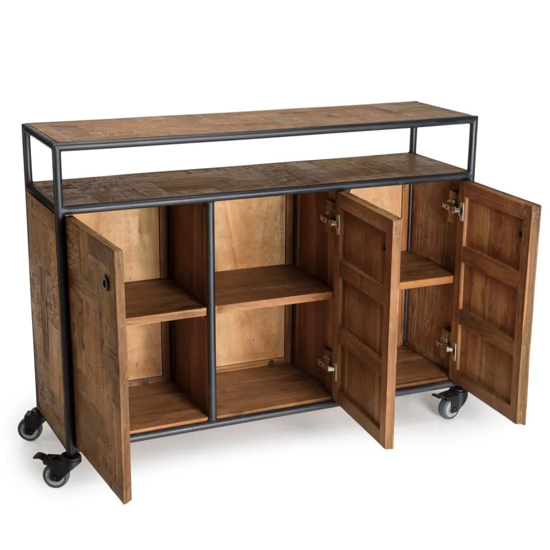 Buffet SIXTINE 3 portes 1 étagère