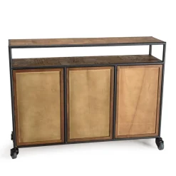 Buffet SIXTINE 3 portes 1 étagère