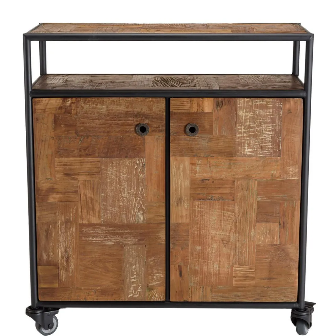Buffet SIXTINE 2 portes 1 étagère