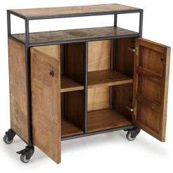 Buffet SIXTINE 2 portes 1 étagère
