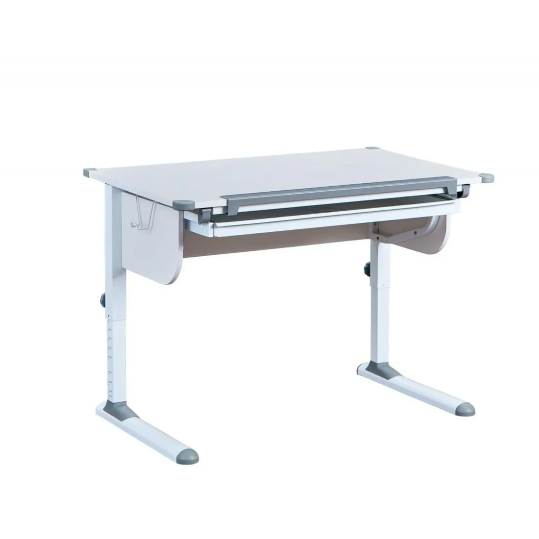 Bureau blanc inclinable ESTUDA