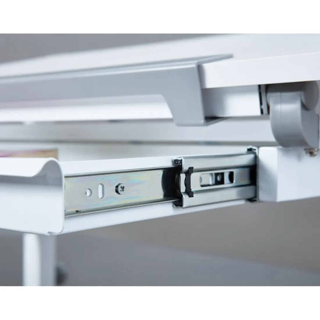 Bureau blanc inclinable ESTUDA