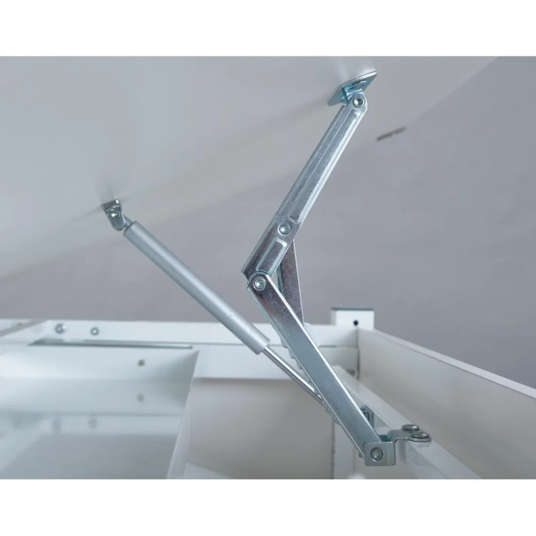 Bureau blanc inclinable ESTUDA