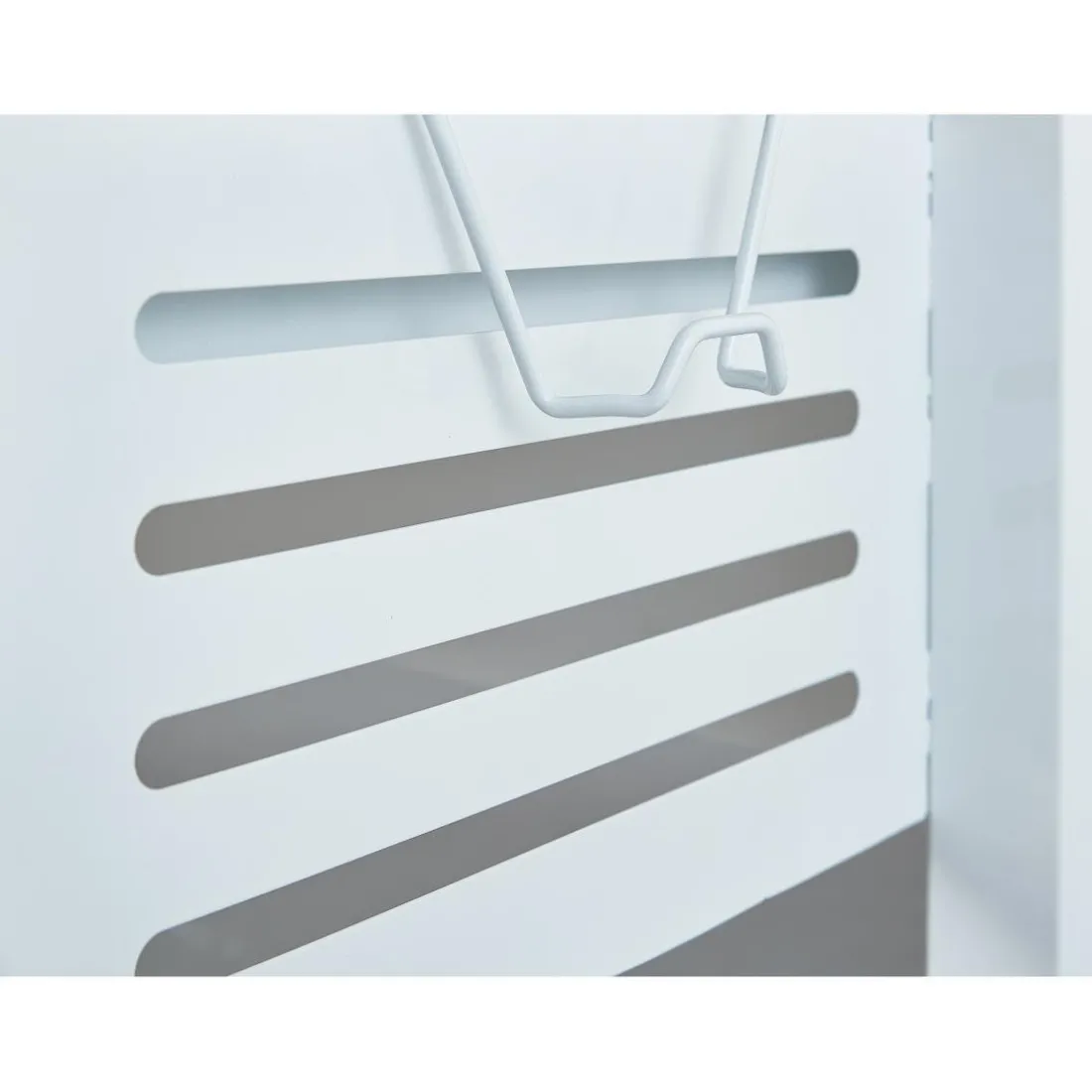 Bureau blanc inclinable OKALARE