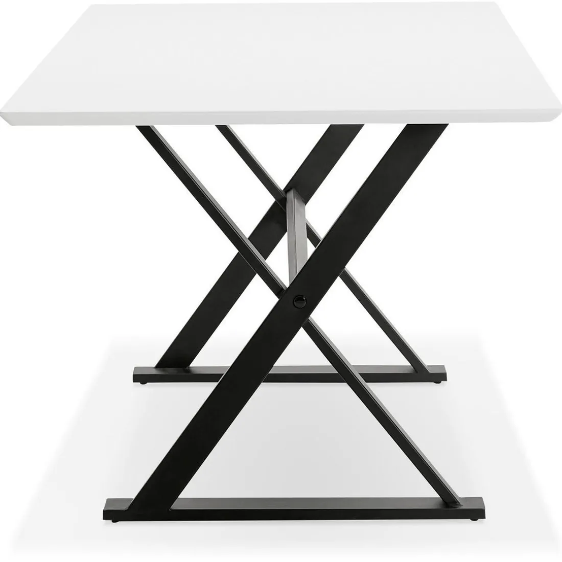 Bureau Blanche Design MAUD Style Industriel