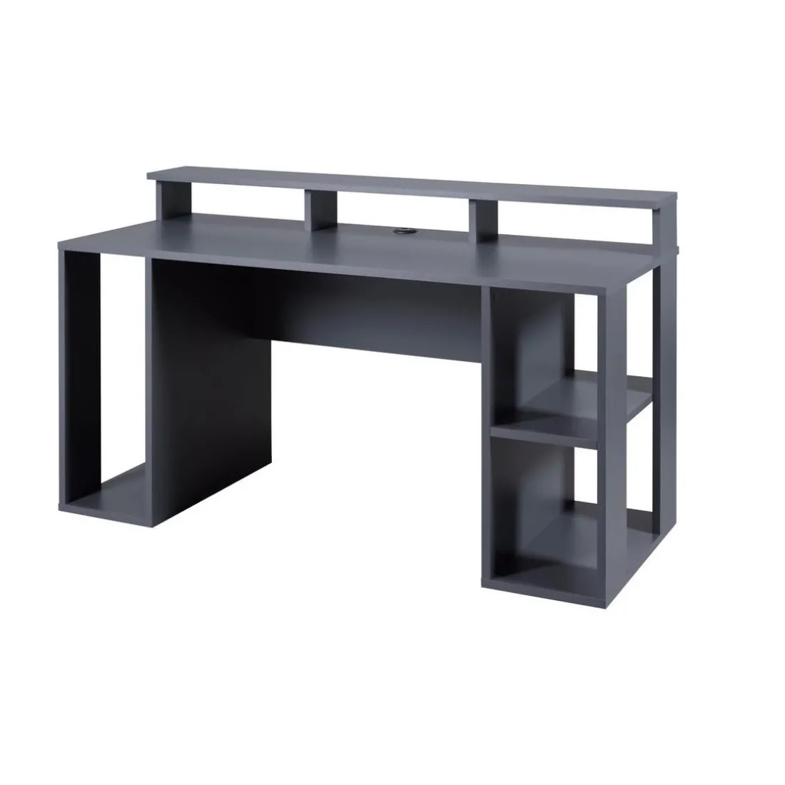 Bureau de gamer MATCH POINT Point anthracite