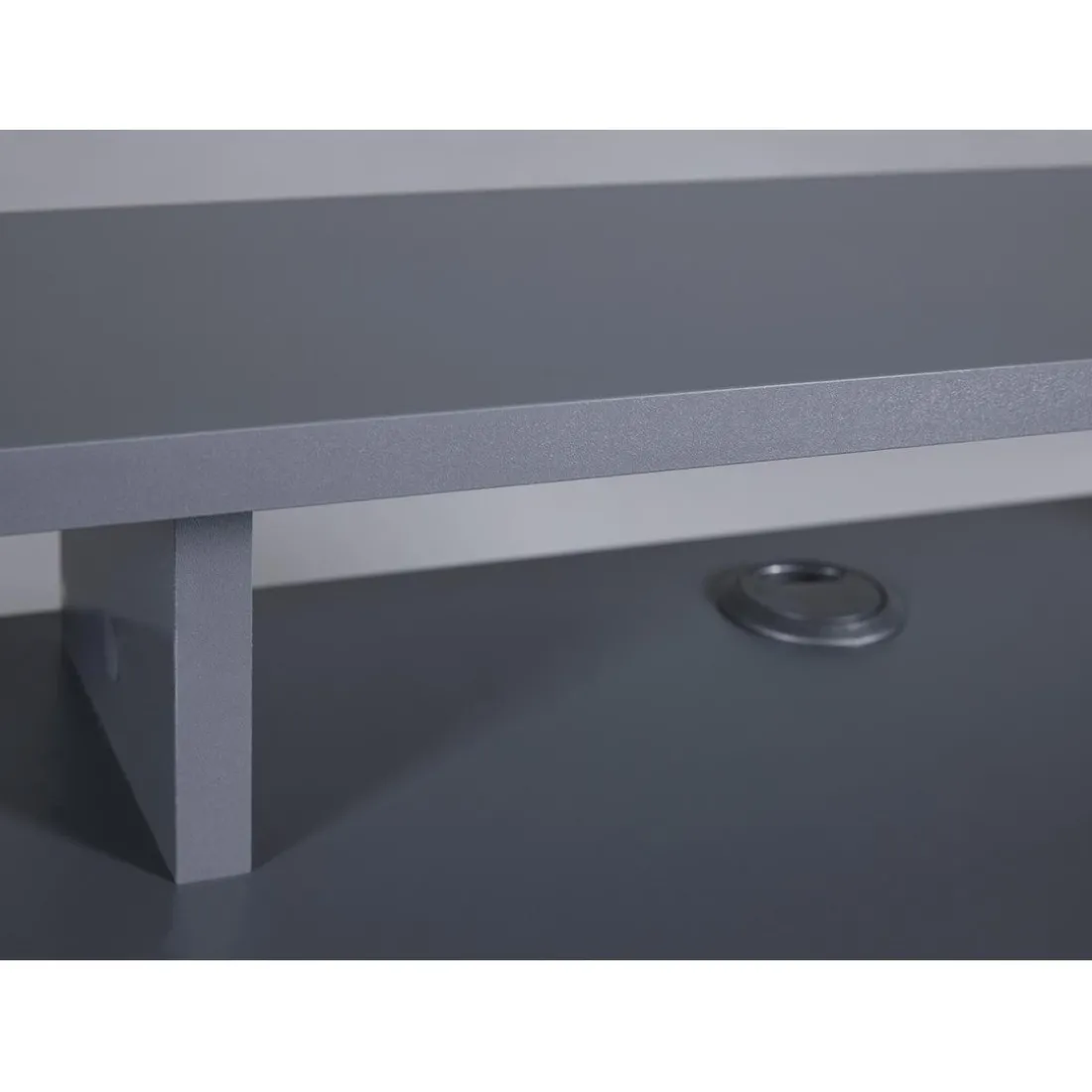 Bureau de gamer MATCH POINT Point anthracite