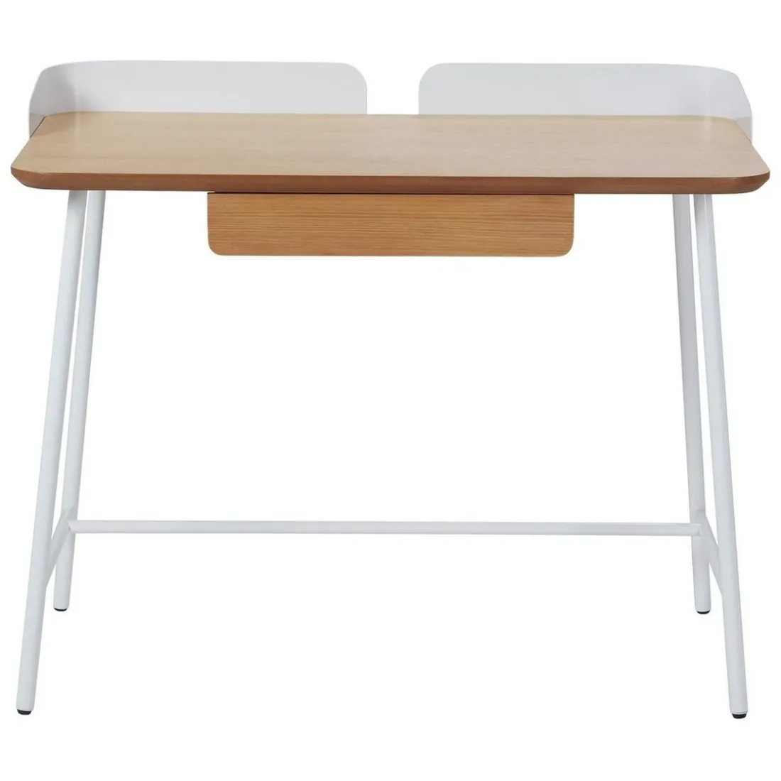 Bureau en bois blanc