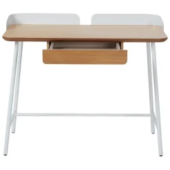 Bureau en bois blanc