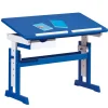 Bureau enfant bleu PICA