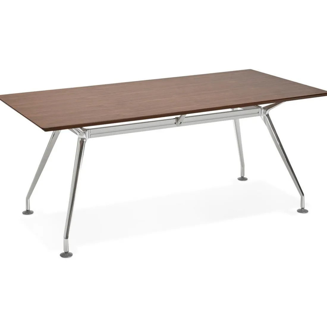Bureau Marron Foncé Design KRUSH 180
