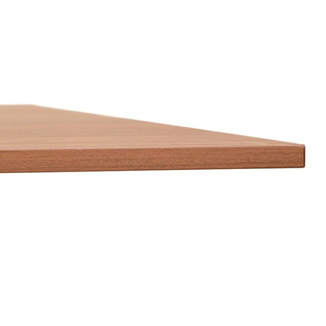 Bureau pliable 'FLEXO' sur roulettes en bois finition Noyer
