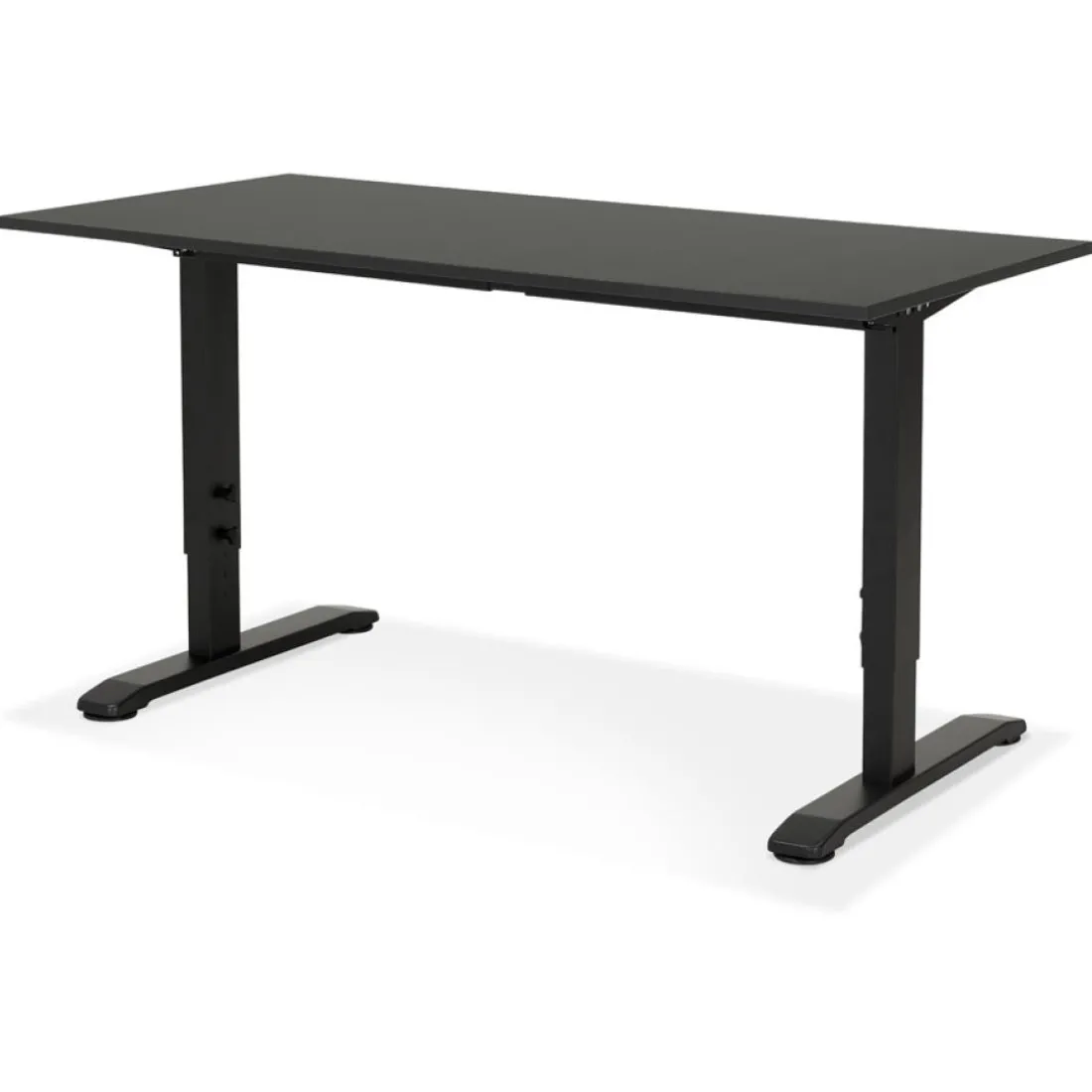 Bureau réglable en hauteur noir 'OSMOSE'