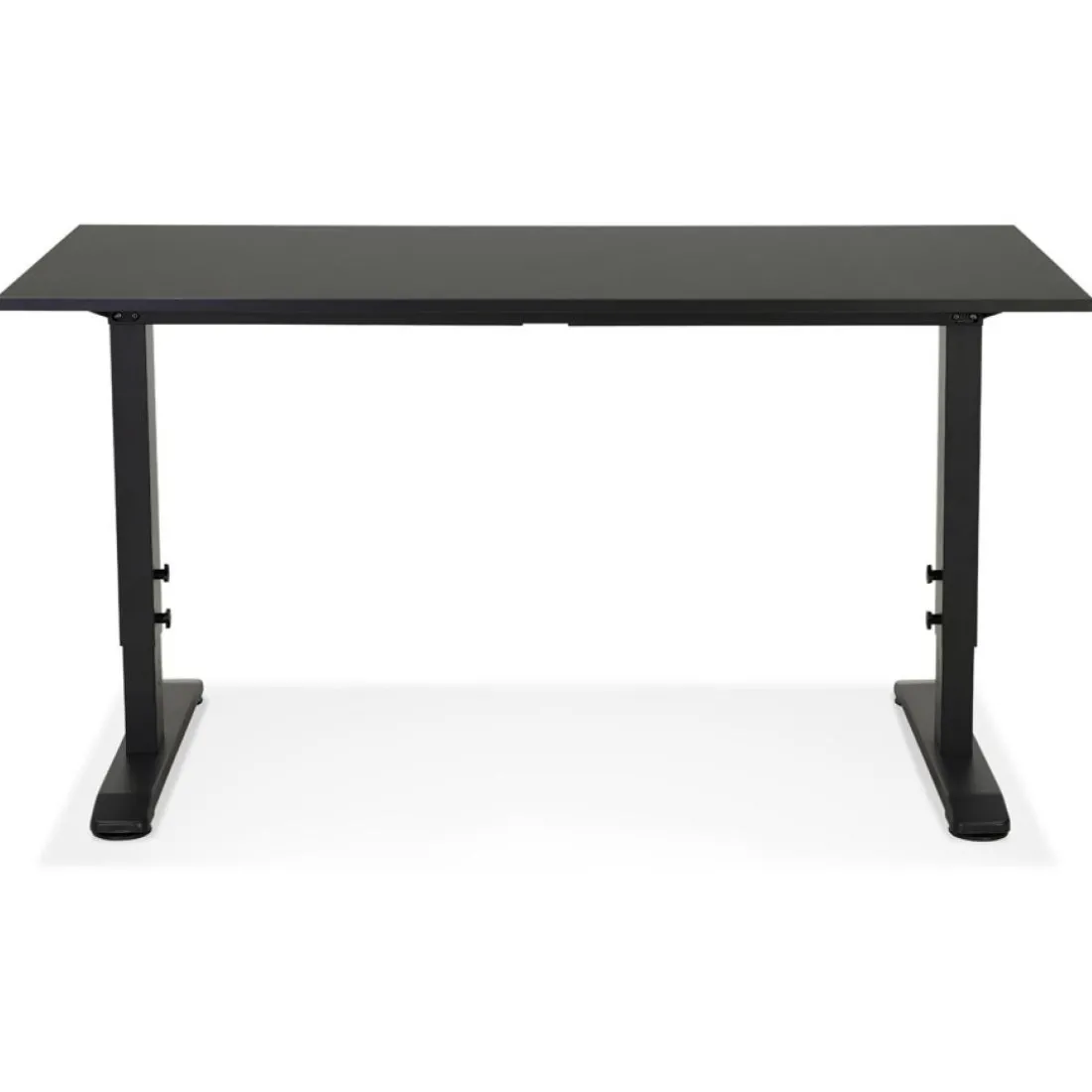 Bureau réglable en hauteur noir 'OSMOSE'