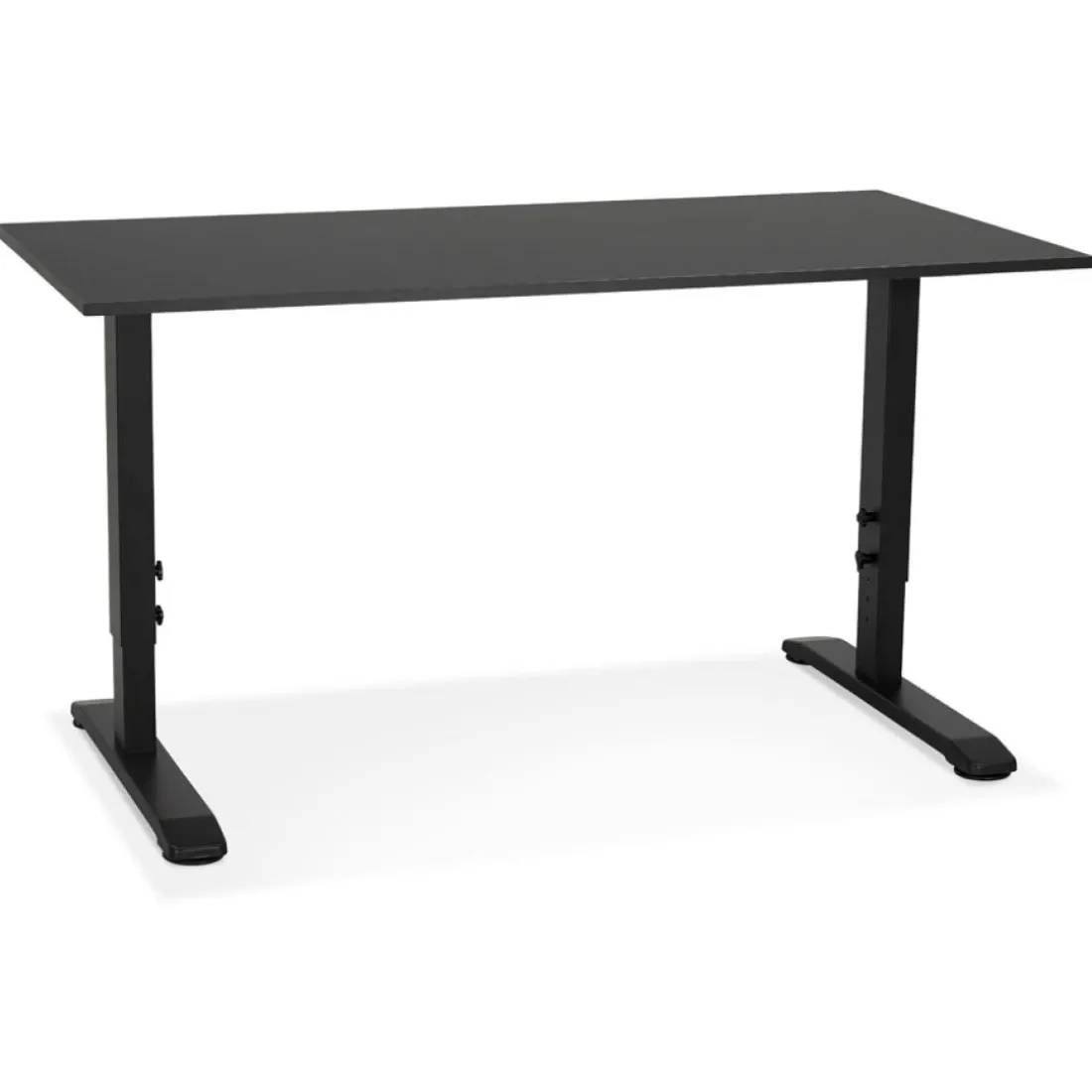 Bureau réglable en hauteur noir 'OSMOSE'