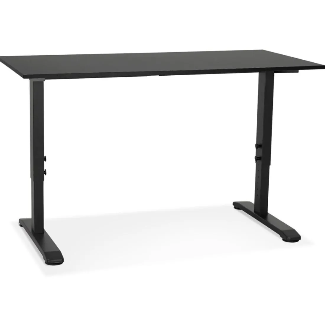 Bureau réglable en hauteur noir 'OSMOSE'
