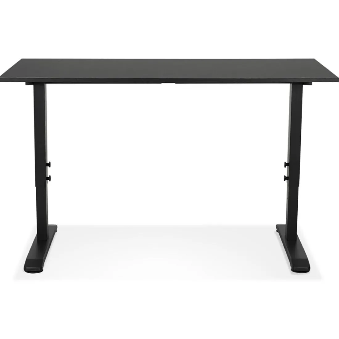Bureau réglable en hauteur noir 'OSMOSE'