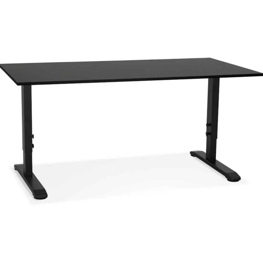 Bureau réglable en hauteur 'OSMOSE' noir