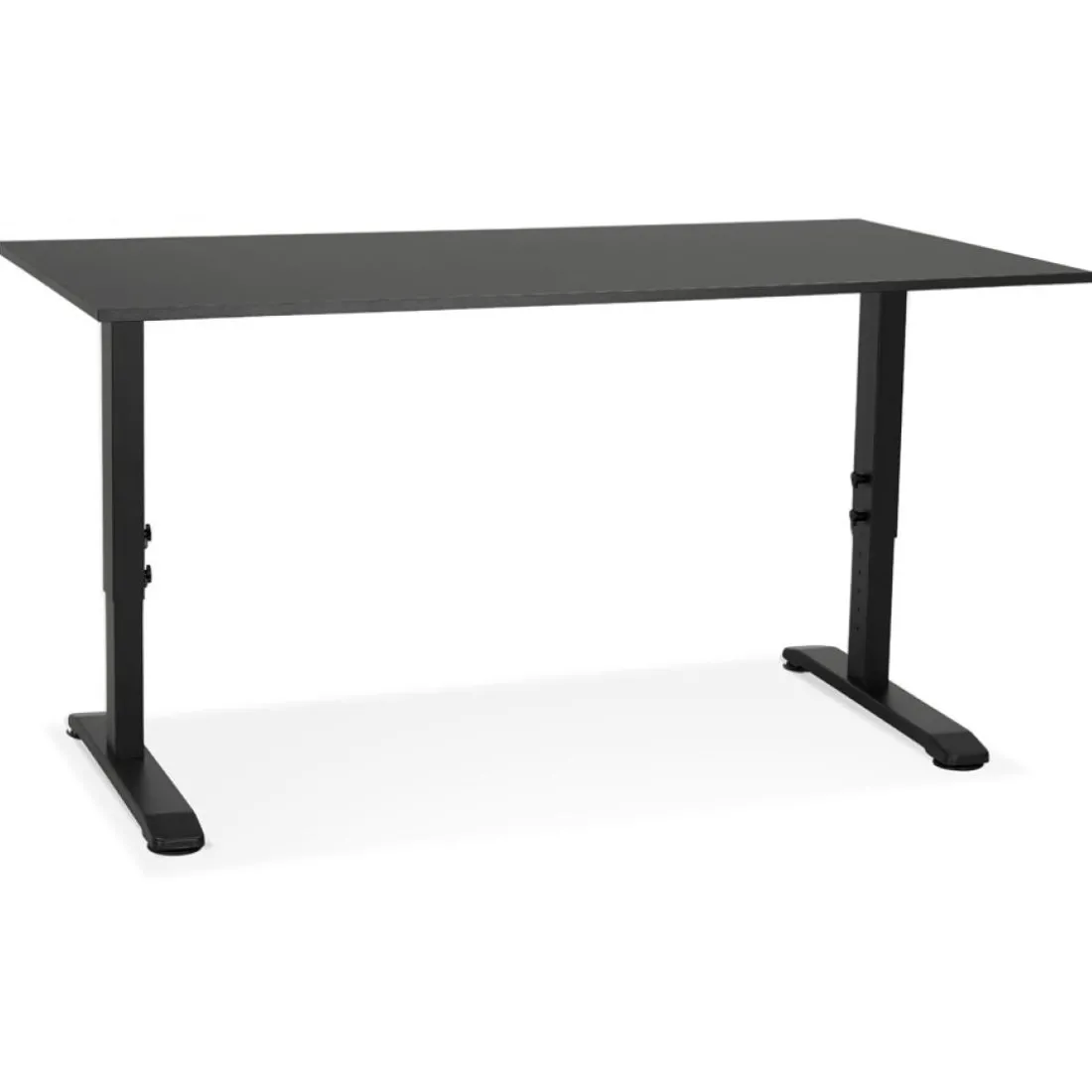 Bureau réglable en hauteur 'OSMOSE' noir