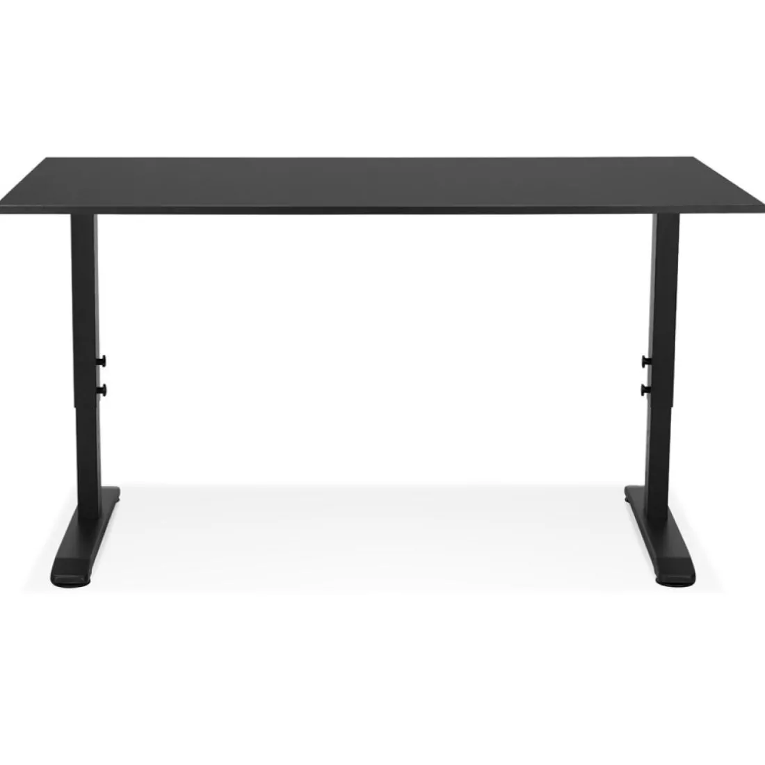 Bureau réglable en hauteur 'OSMOSE' noir