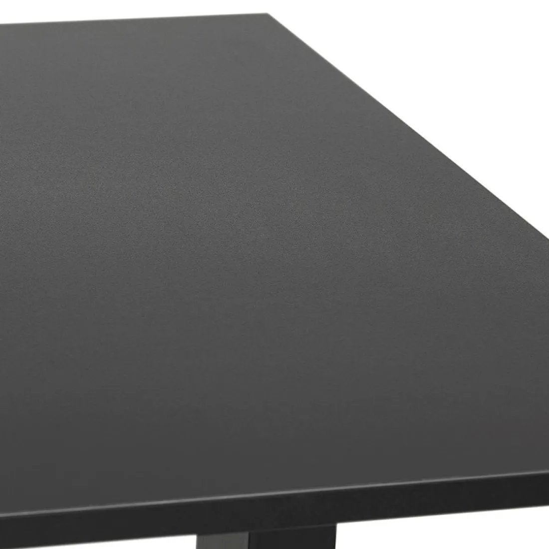 Bureau réglable en hauteur 'OSMOSE' noir